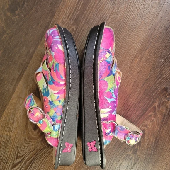 Sz 37 EU Alegria by PG Lite Freesia Happy Days Clogs